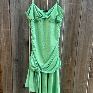 Twentyone Green Dress